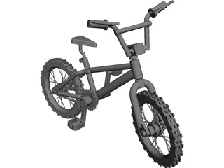 Bicycles 3D Models Collection