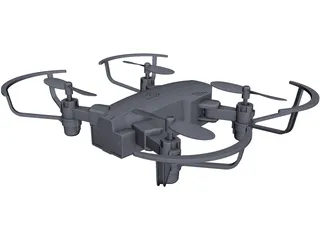 Drone 3D Model