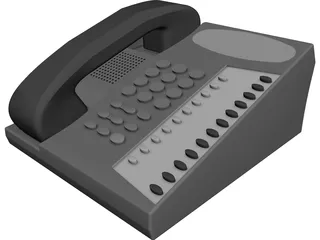 Phone CAD 3D Model