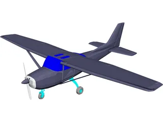 Cessna CAD 3D Model