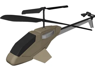 Picco Z RC Helicopter 3D Model