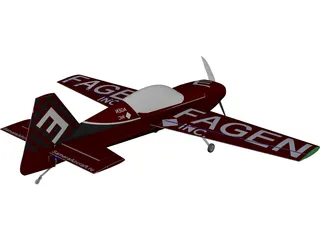 MX Aircraft MX2 CAD 3D Model