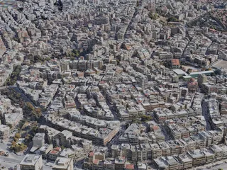 Thessaloniki City, Greece (2022) 3D Model