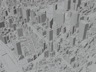 Kyoto City, Japan (2022) 3D Model