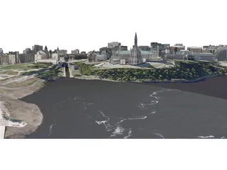 Ottawa City 3D Model