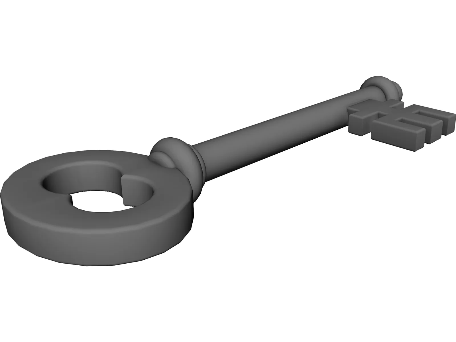 Schlüsselbox aus Holz mit Schlüsseln 3D-Modell $39 - .3ds .blend .c4d .fbx  .max .ma .lxo .obj - Free3D