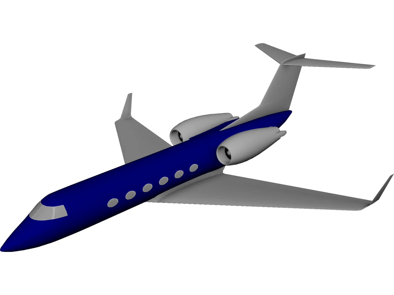 Gulfstream 3D Model