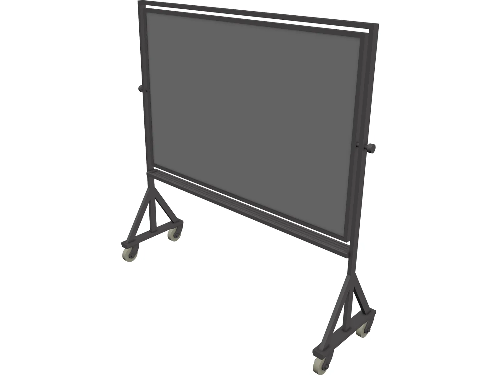 Chalkboard Blackboard Chalk / Sponge Holder by MroznyHipis, Download free  STL model