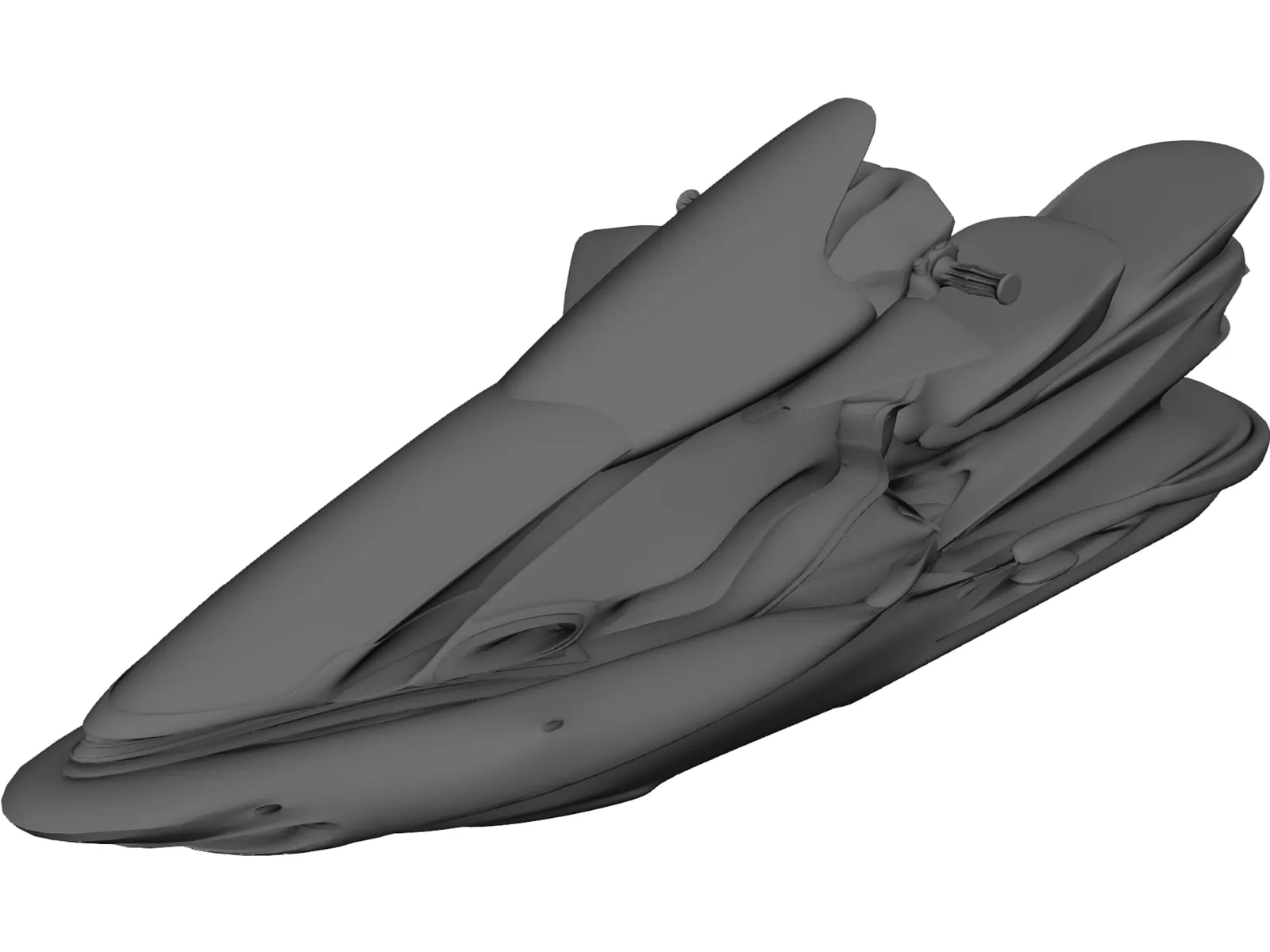 Jet Ski 3D Model