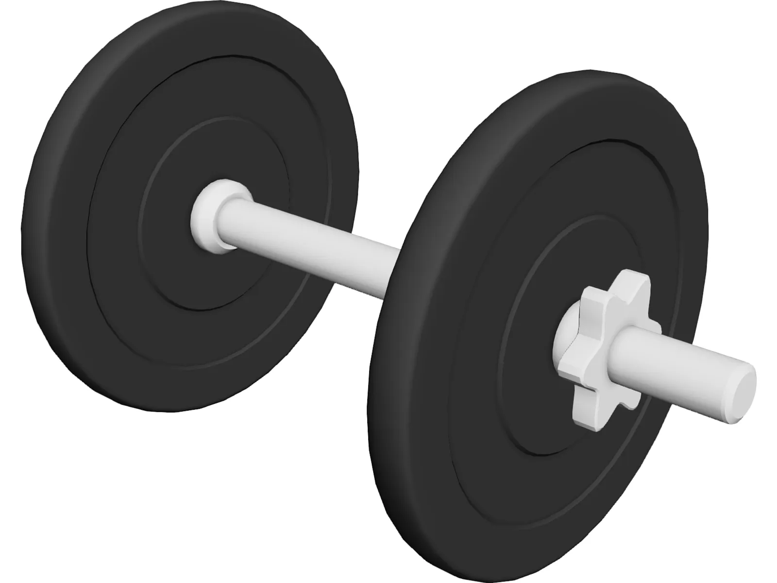 Dumbell 3D Model