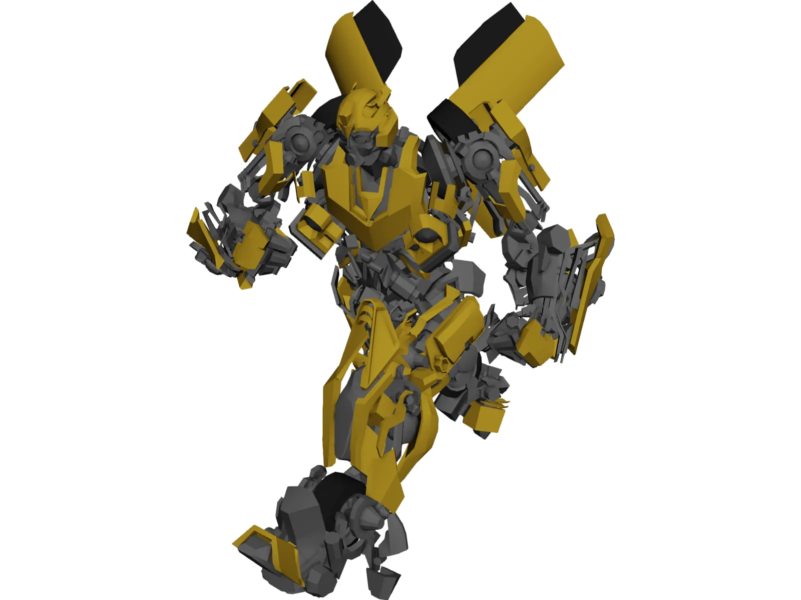 Bumblebee Transformers Prime | 3D model