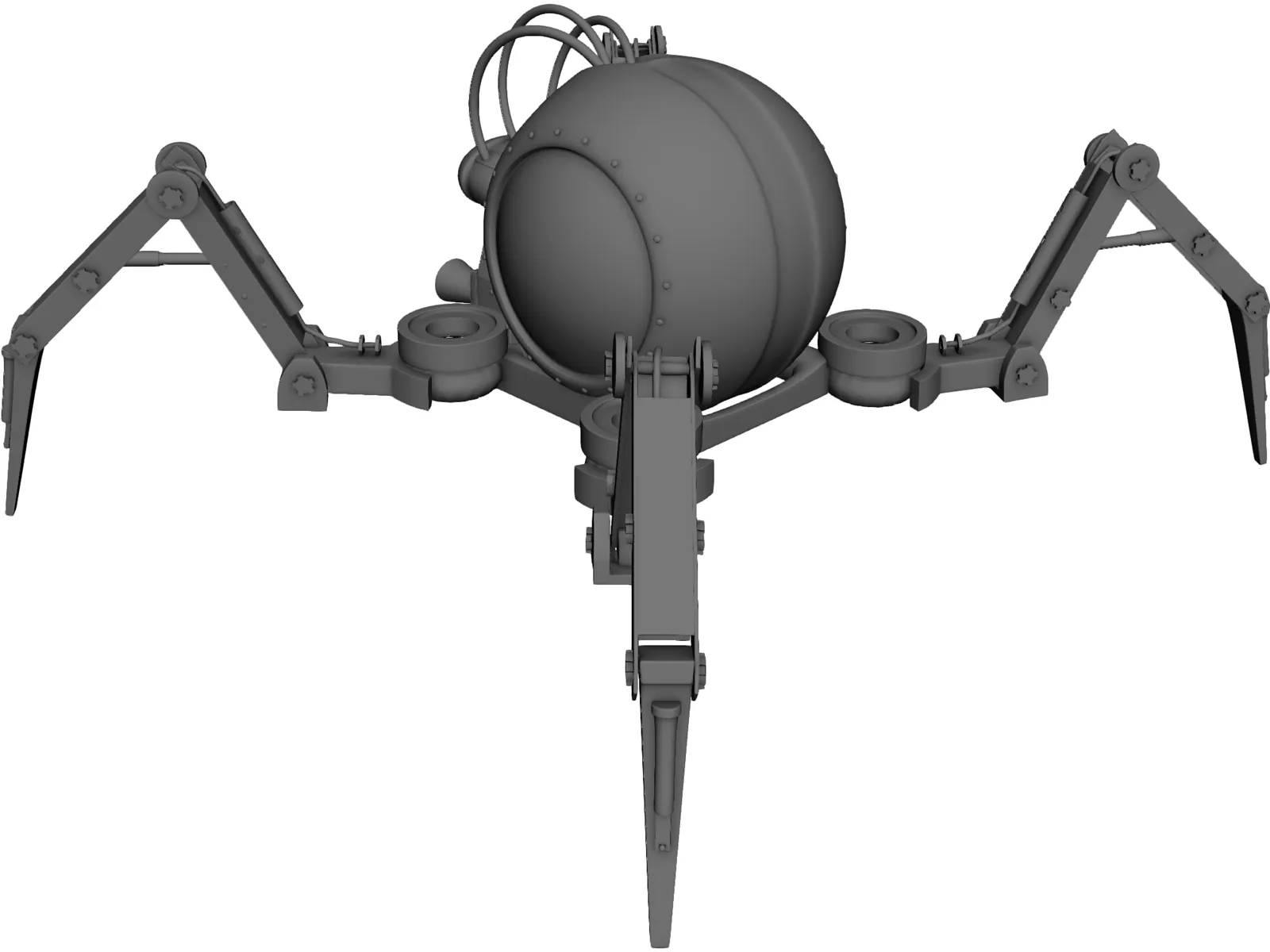 Spider Gwen modelo 3D in FBX, OBJ, MAX, 3DS, C4D 