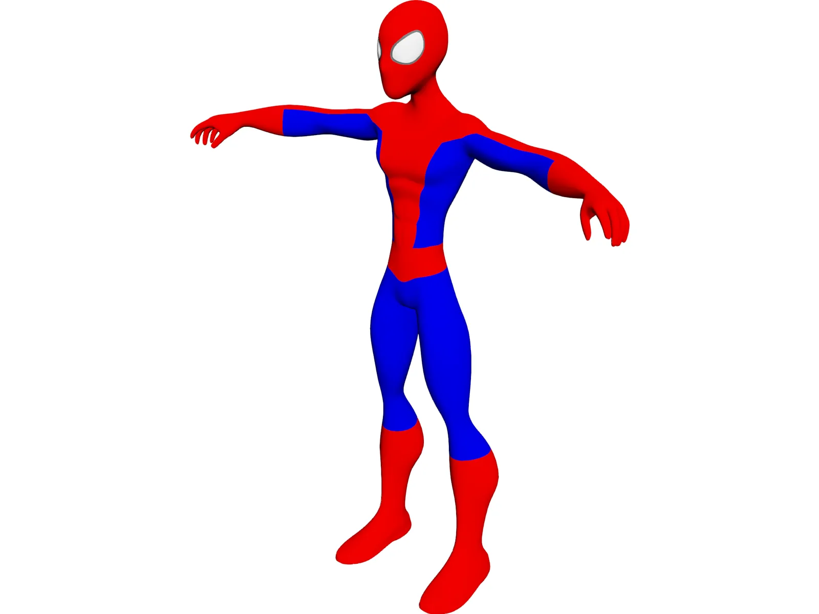 Spider-Man 3D Model - 3D CAD Browser