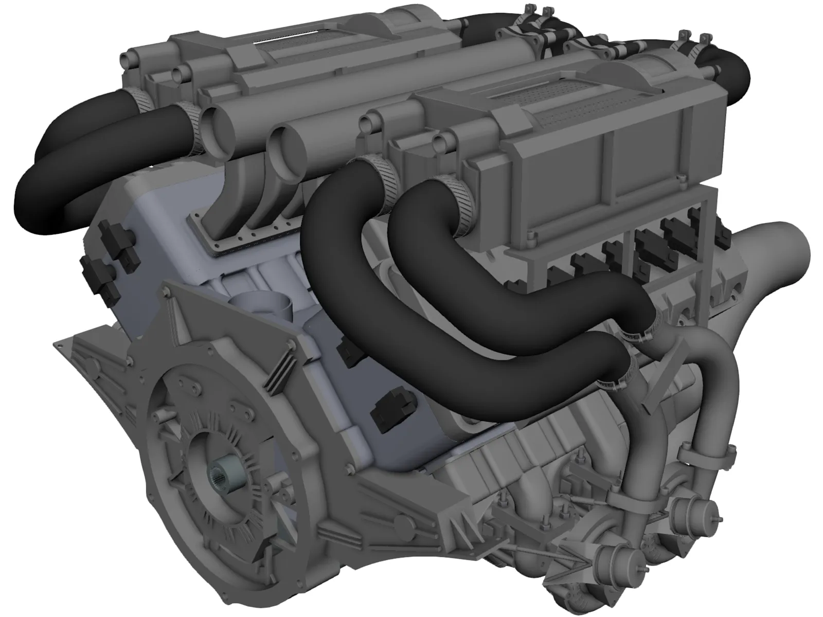 bugatti w16 engine diagram