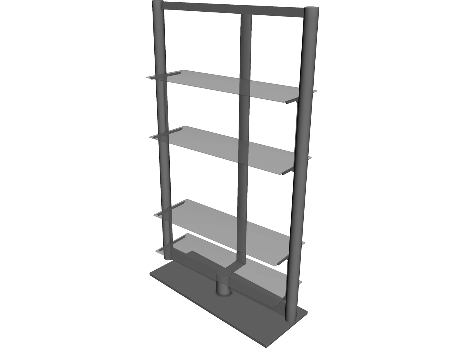 TV Stand 3D Model