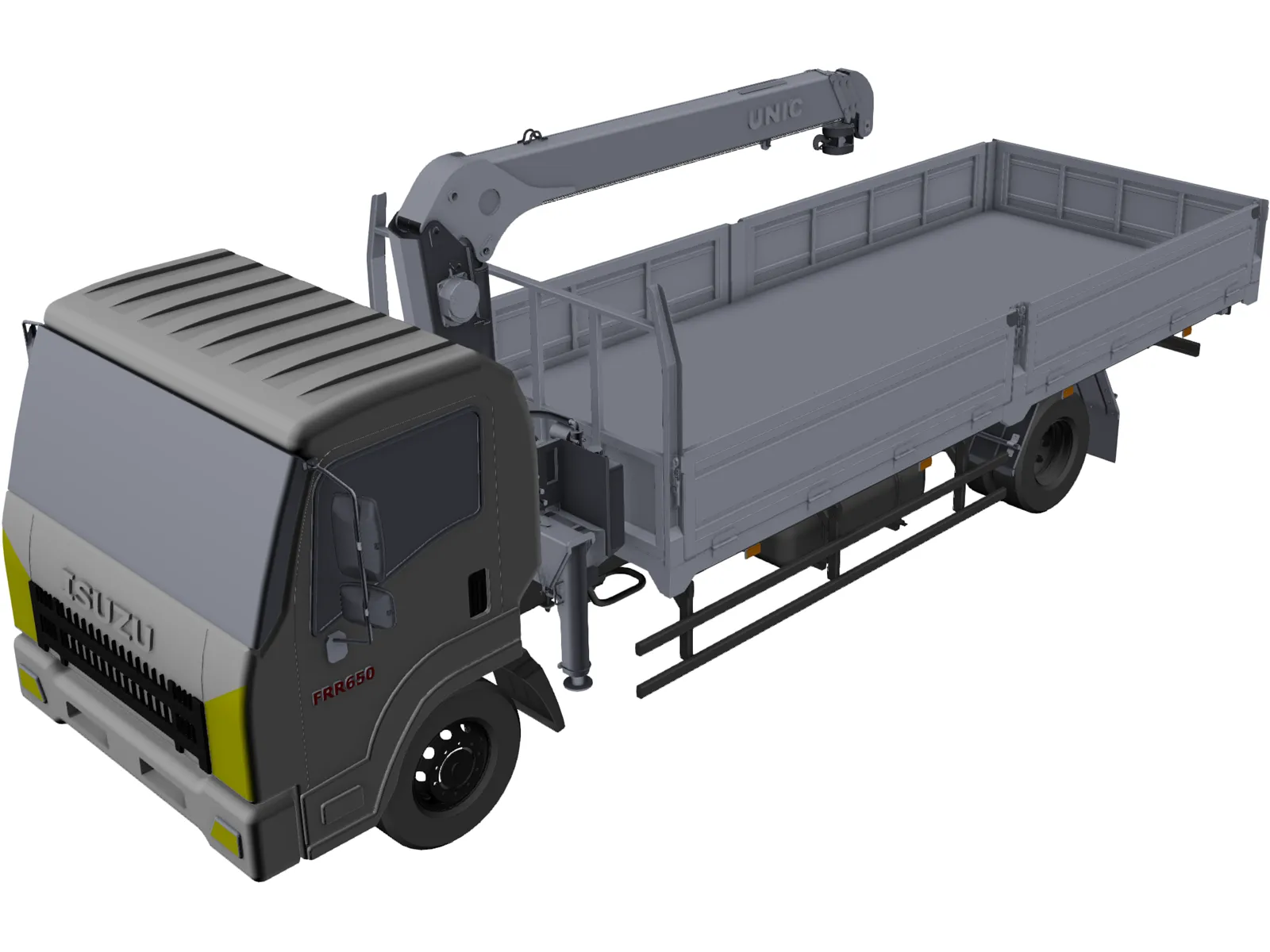 Isuzu FRR90NE4 3D Model