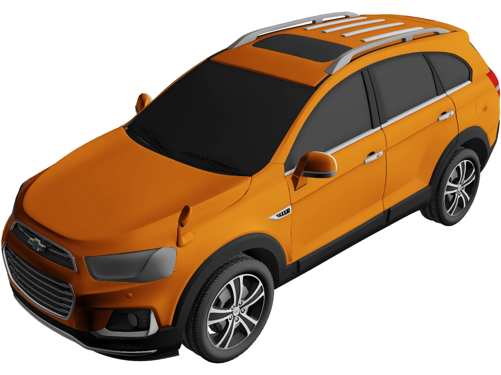 Chevrolet Captiva JP 3D Model