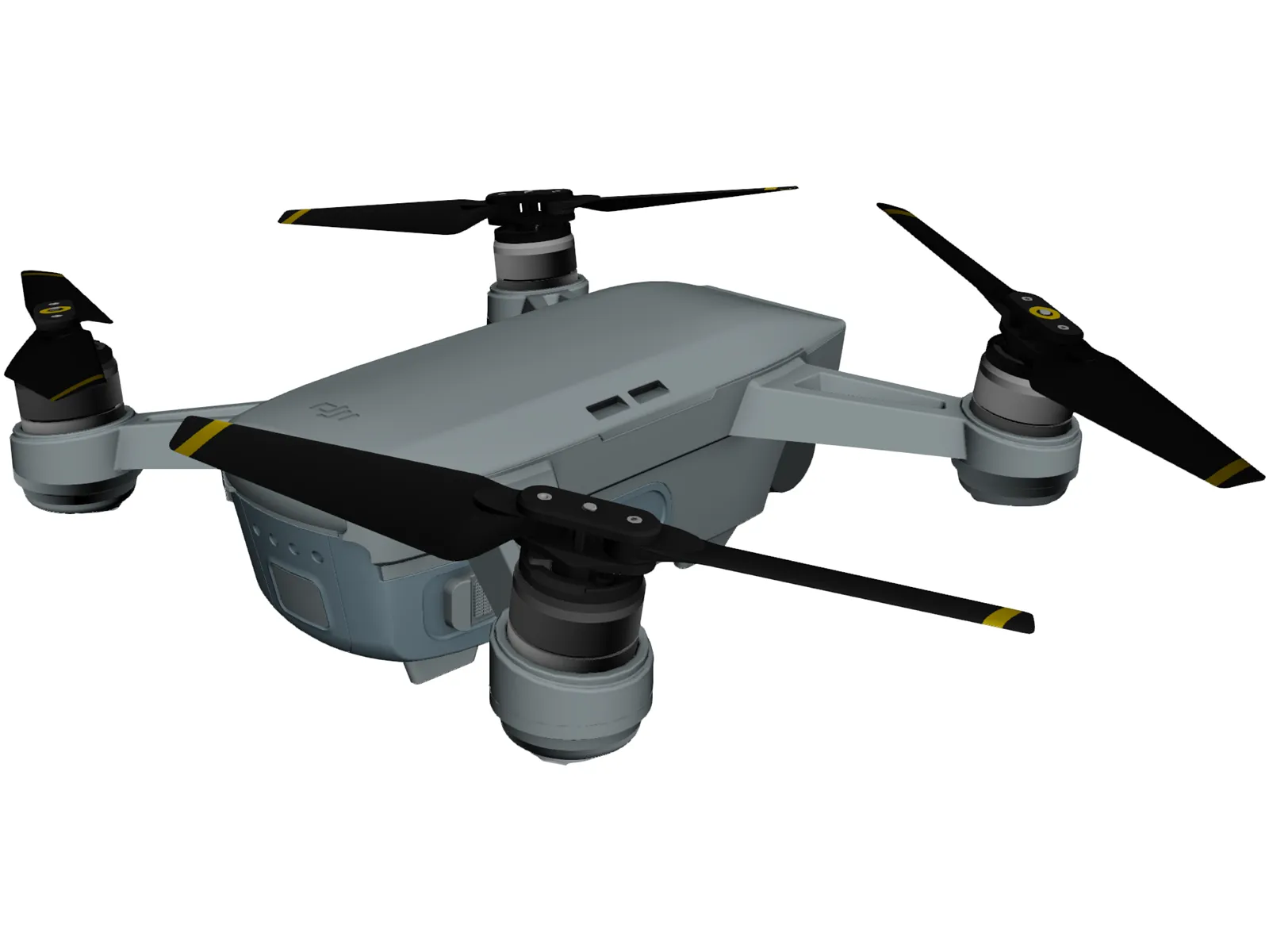 DJI Spark 3D Model