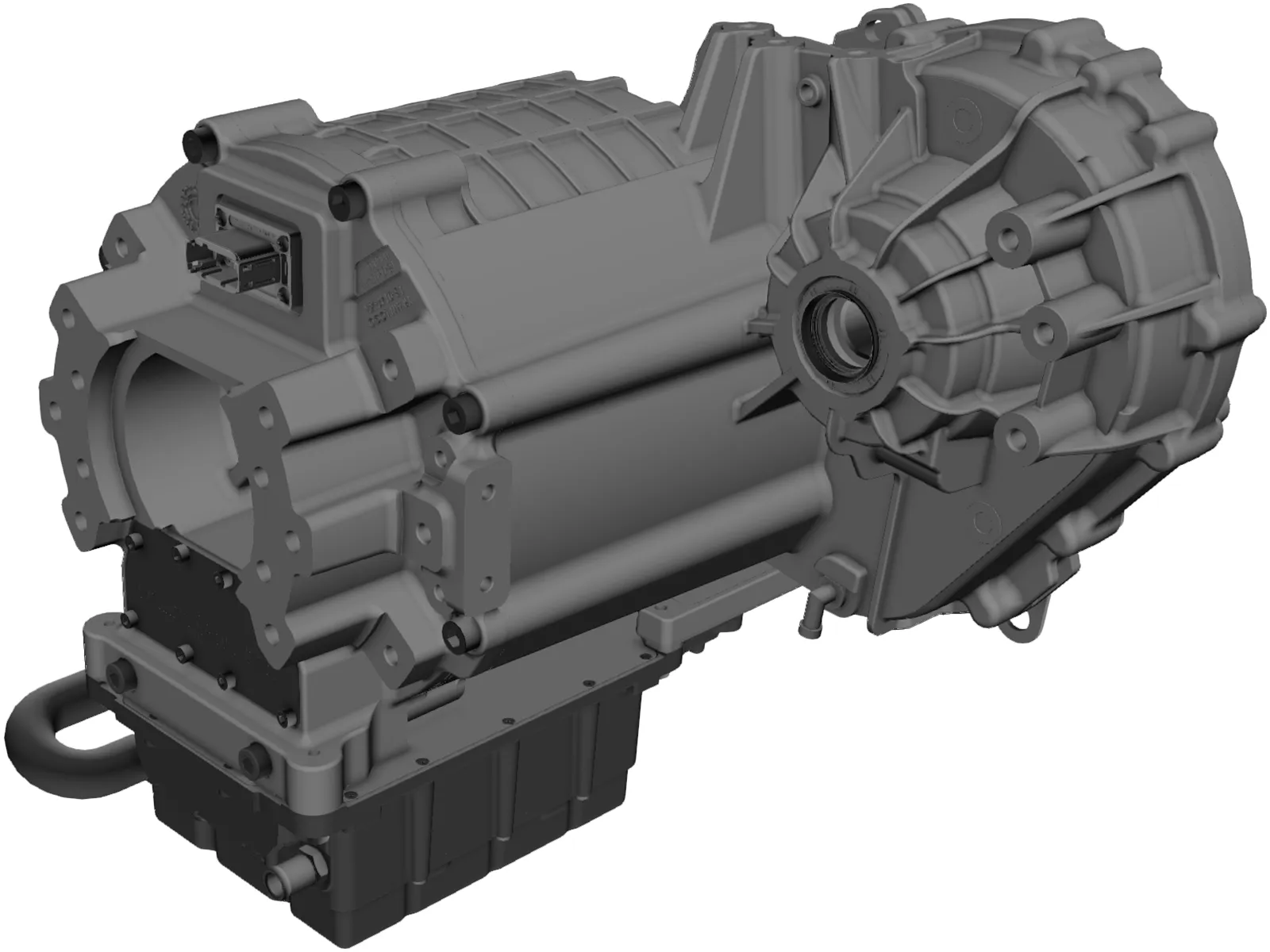 Cascadia Motion IDM-190 3D Model