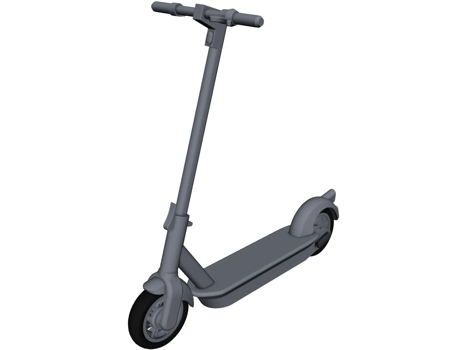 Ninebot GL30 KickScooter 3D Model