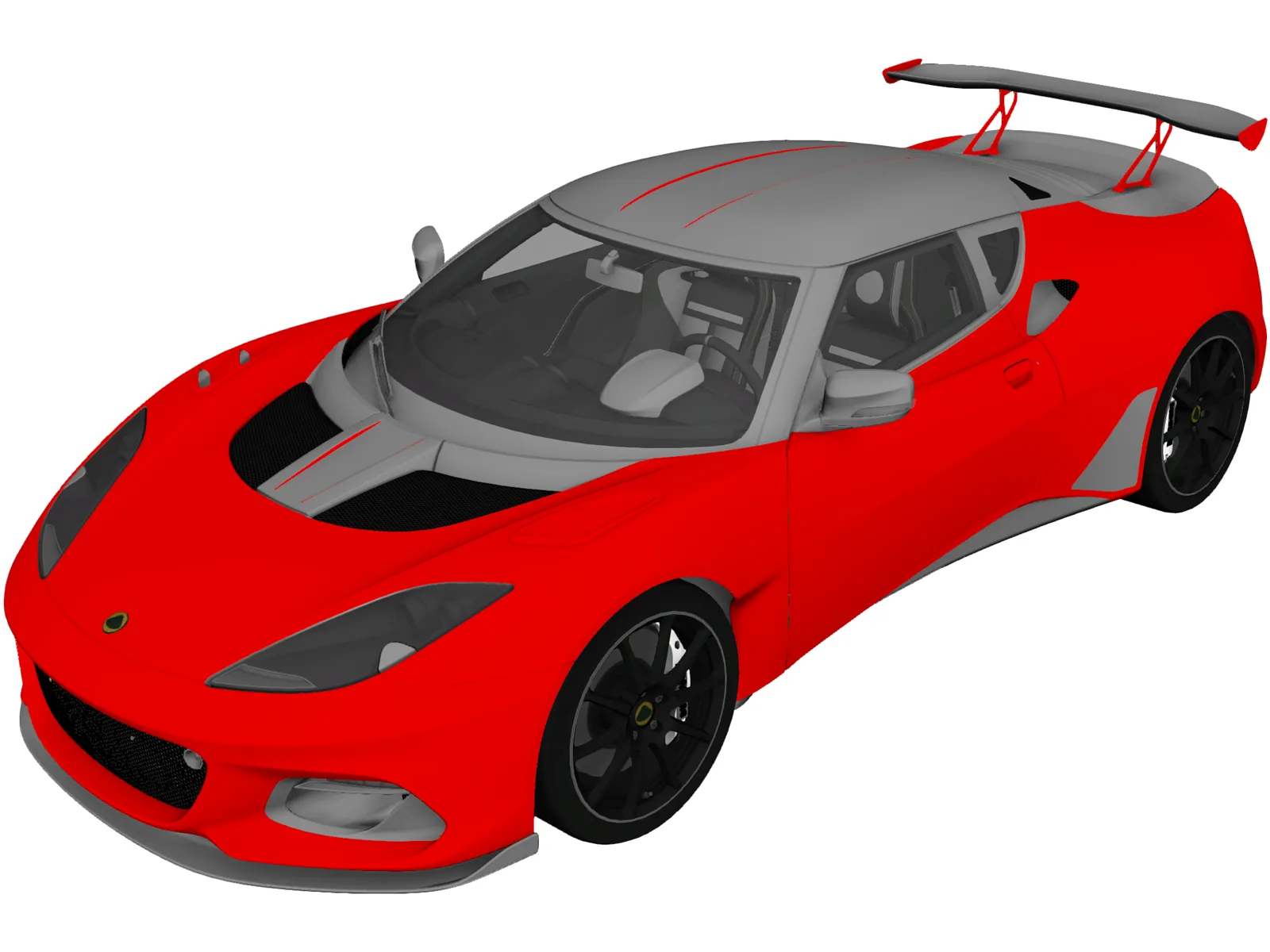 Lotus Evora 3D Model