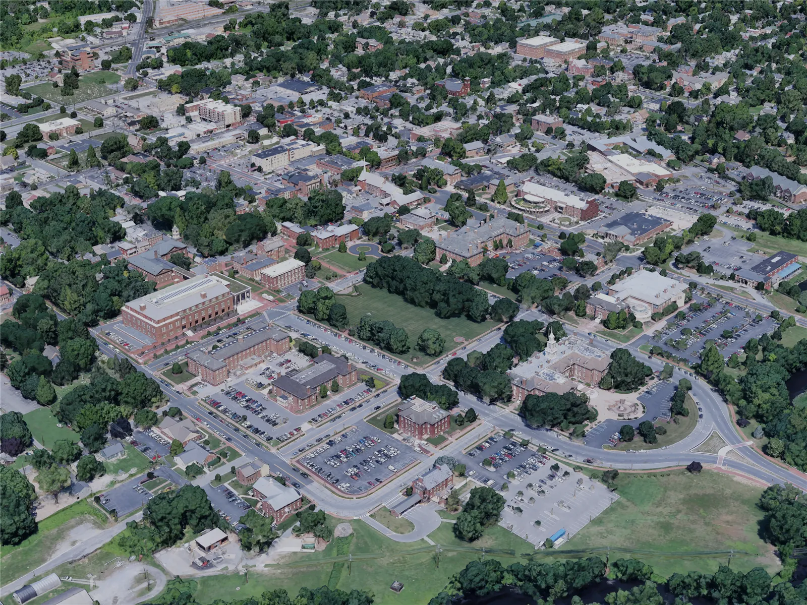 Dover City, DE, USA 3D Model (2022) - 3DCADBrowser