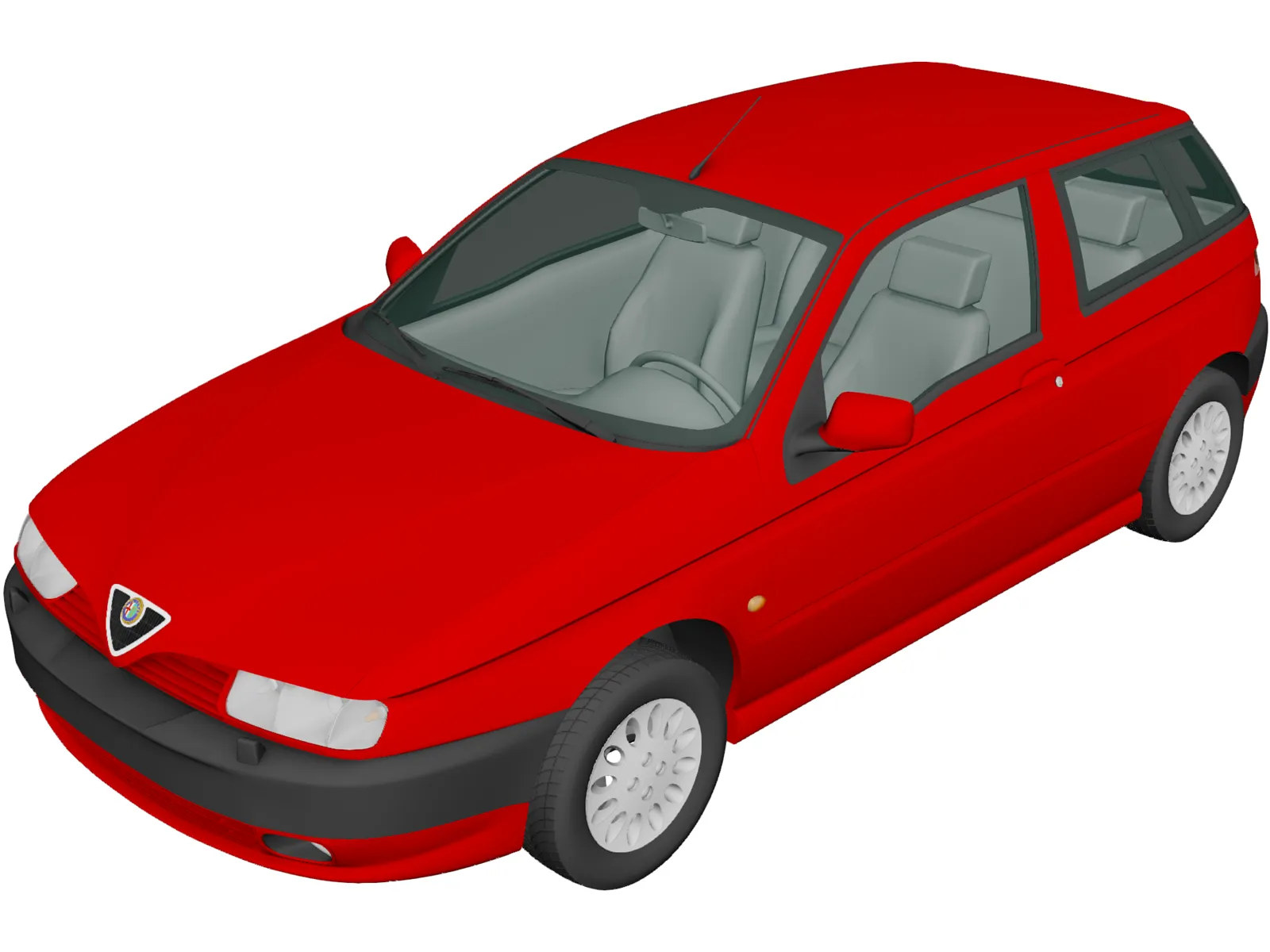 Alfa-Romeo 145 (1994) 3D Model