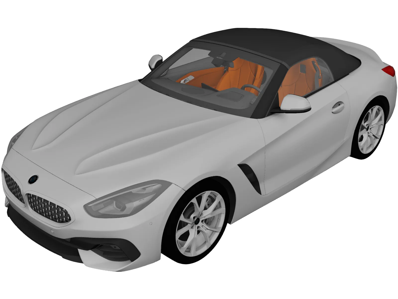 BMW Z4 (2019) 3D Model