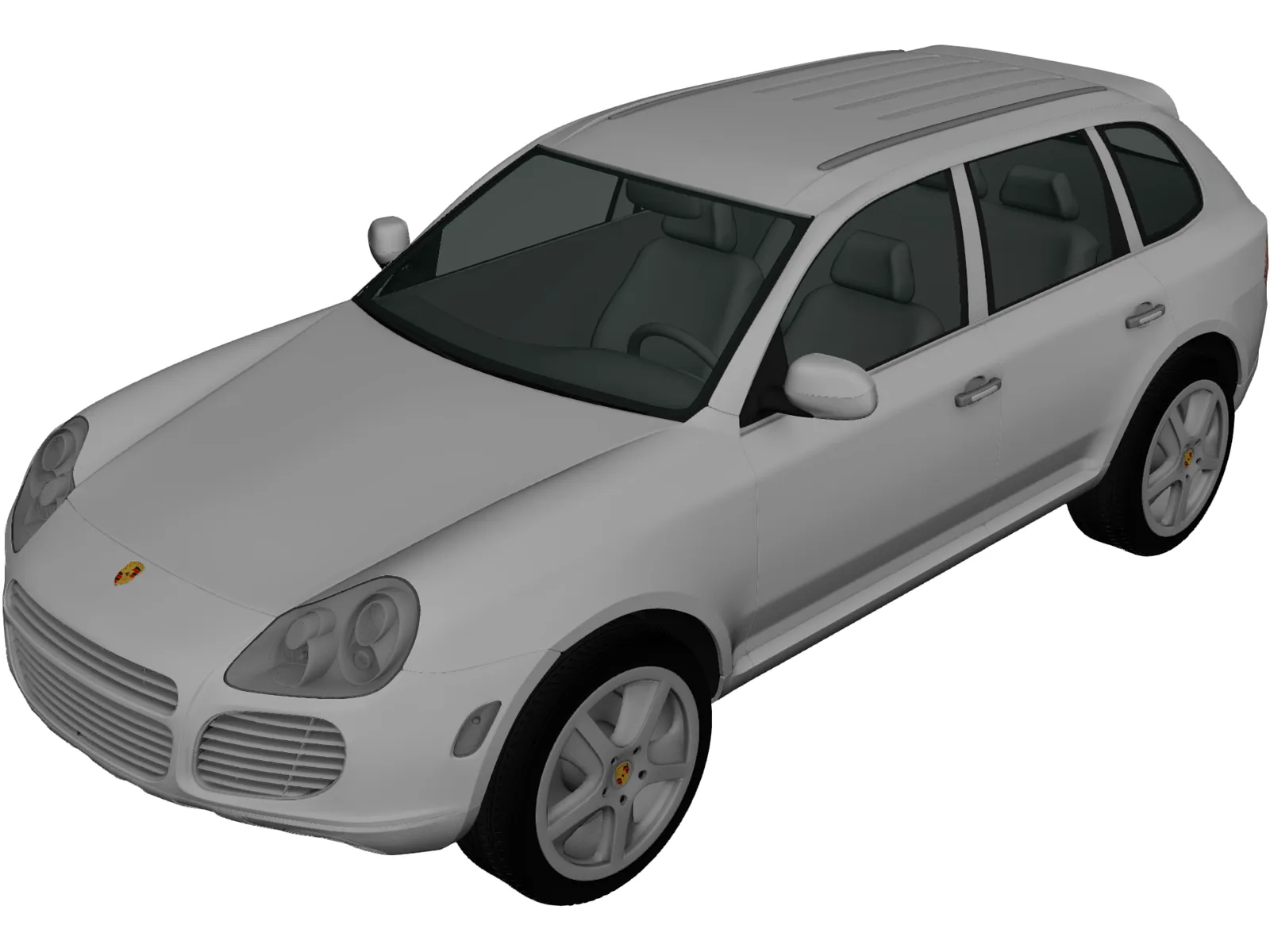 Porsche Cayenne S (2003) 3D Model