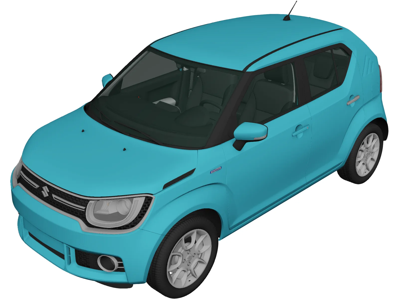 Suzuki Ignis (2019) 3D Model