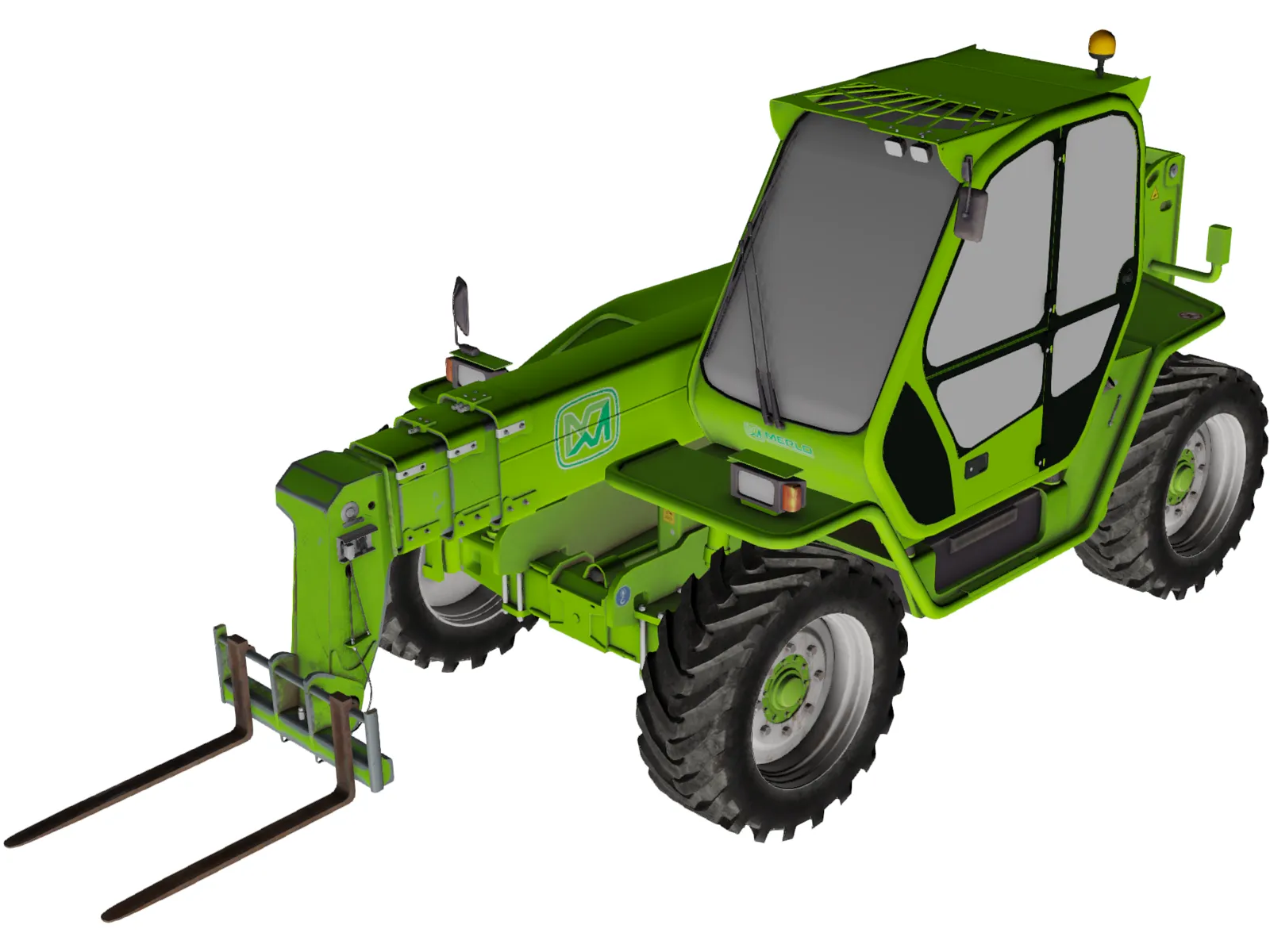 Merlo Handler 40 3D Model