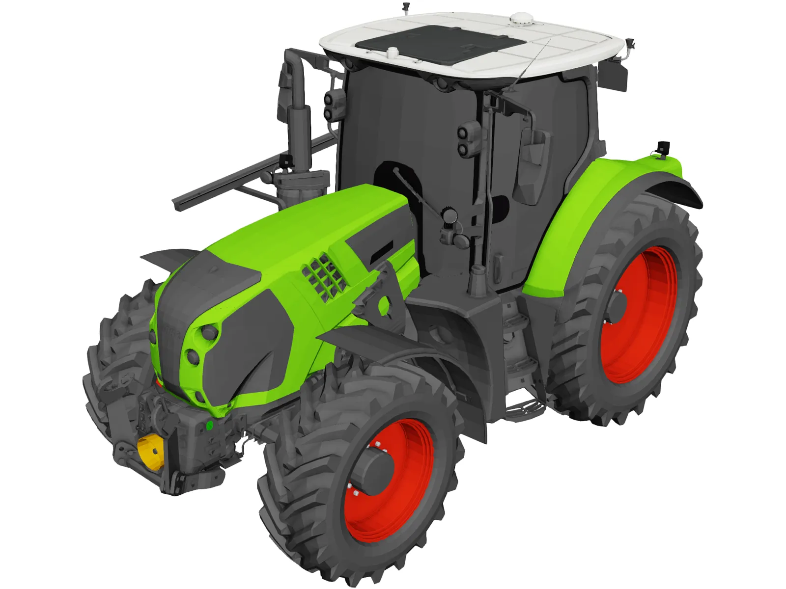 Claas Arion 660-610 3D Model