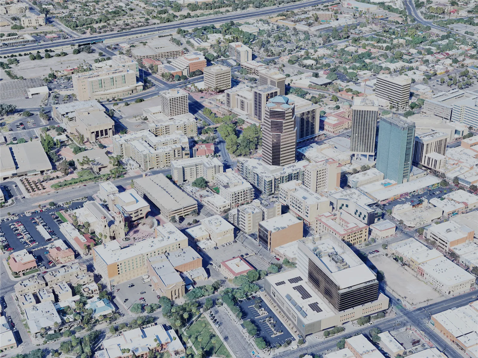 Tucson City, AZ, USA (2023) 3D Model