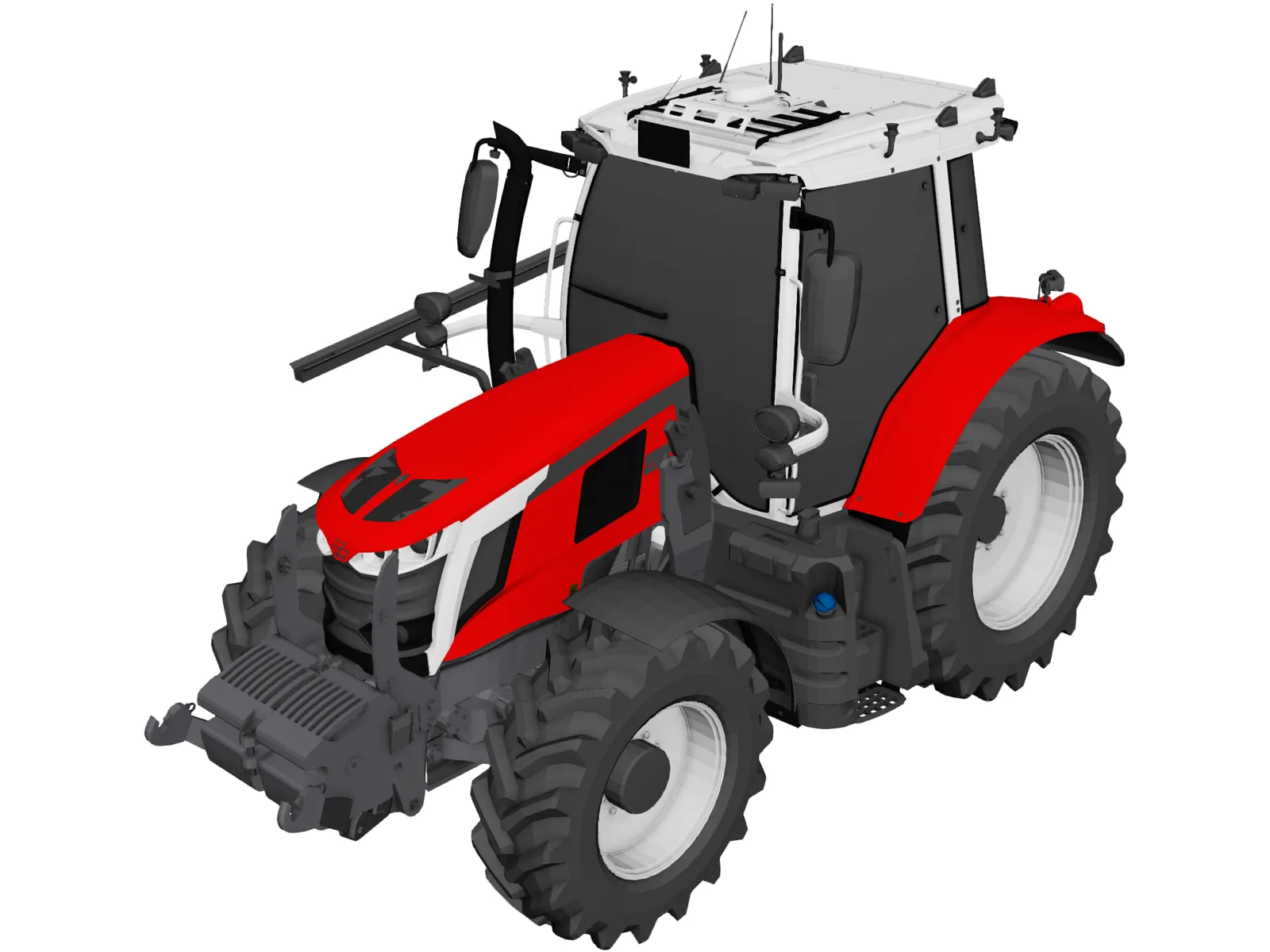 Massey Ferguson MF 6S 3D Model