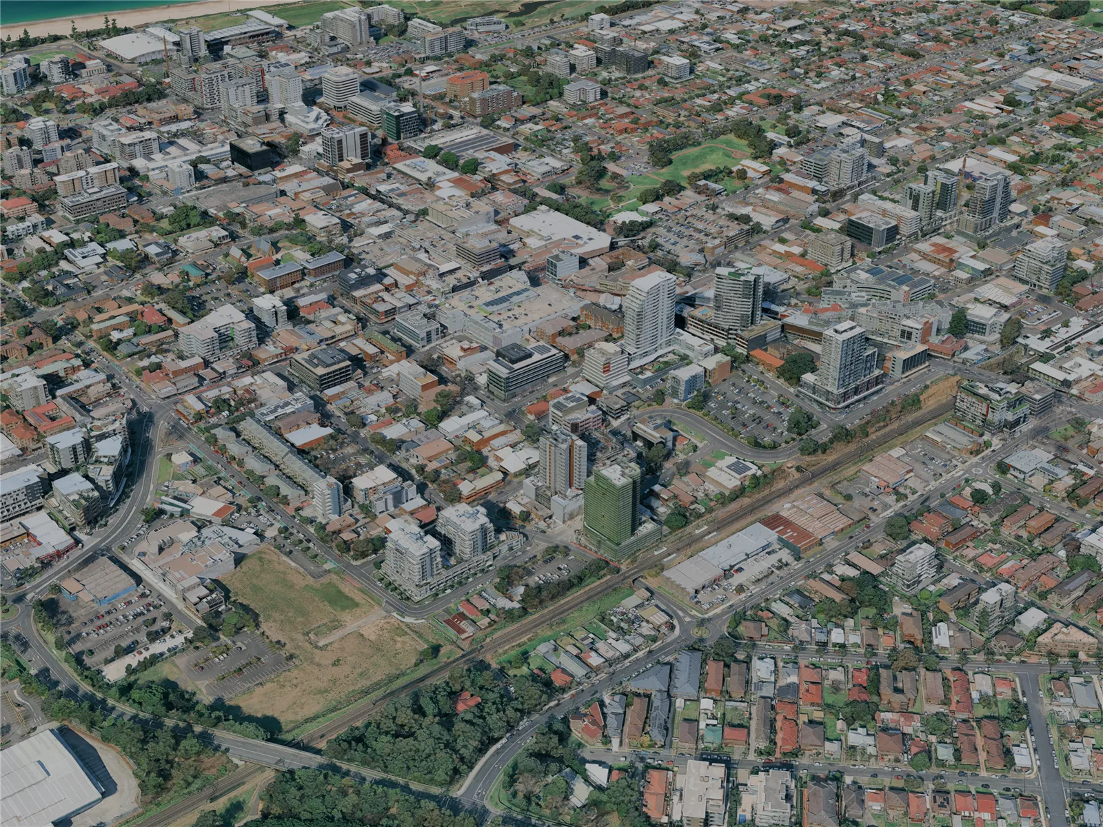 Wollongong City, Australia (2023) 3D Model