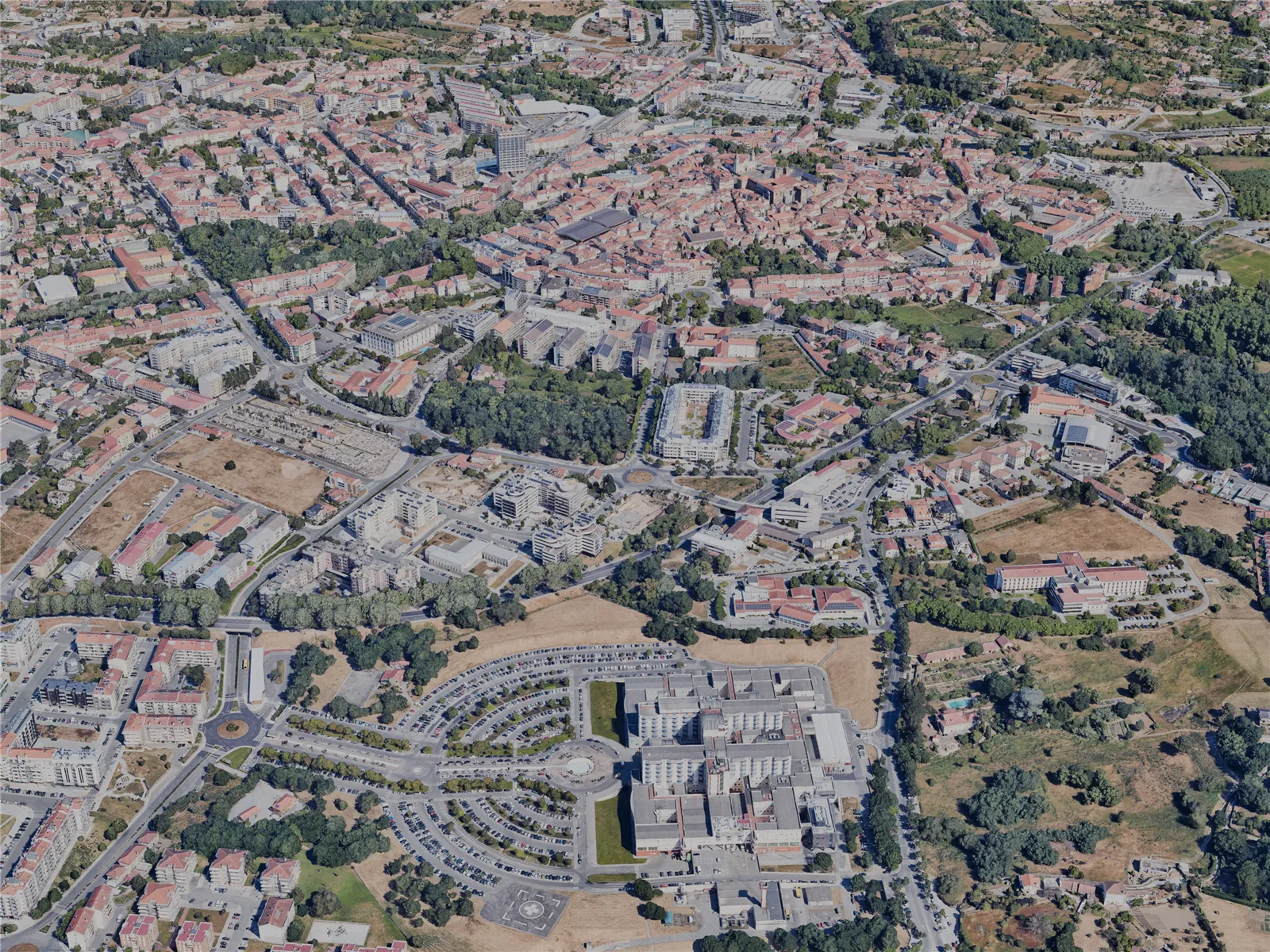 Viseu City, Portugal (2023) 3D Model