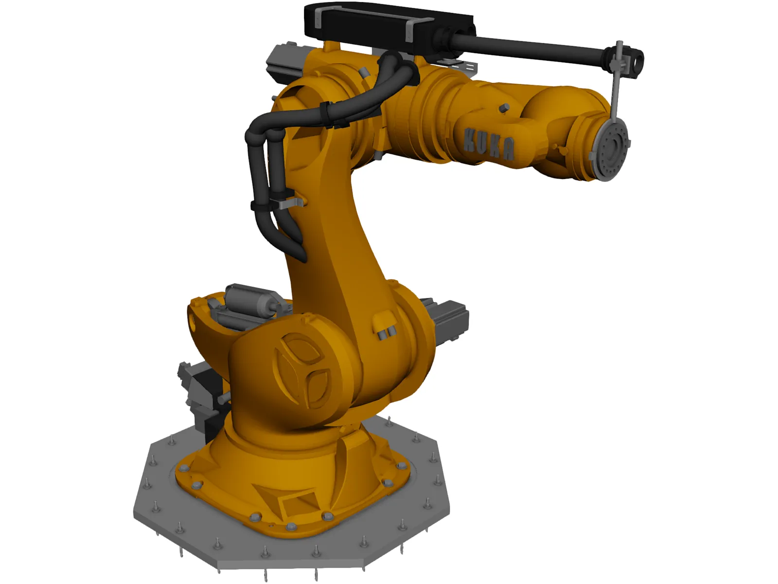 Kuka KR1000 Titan 3D Model