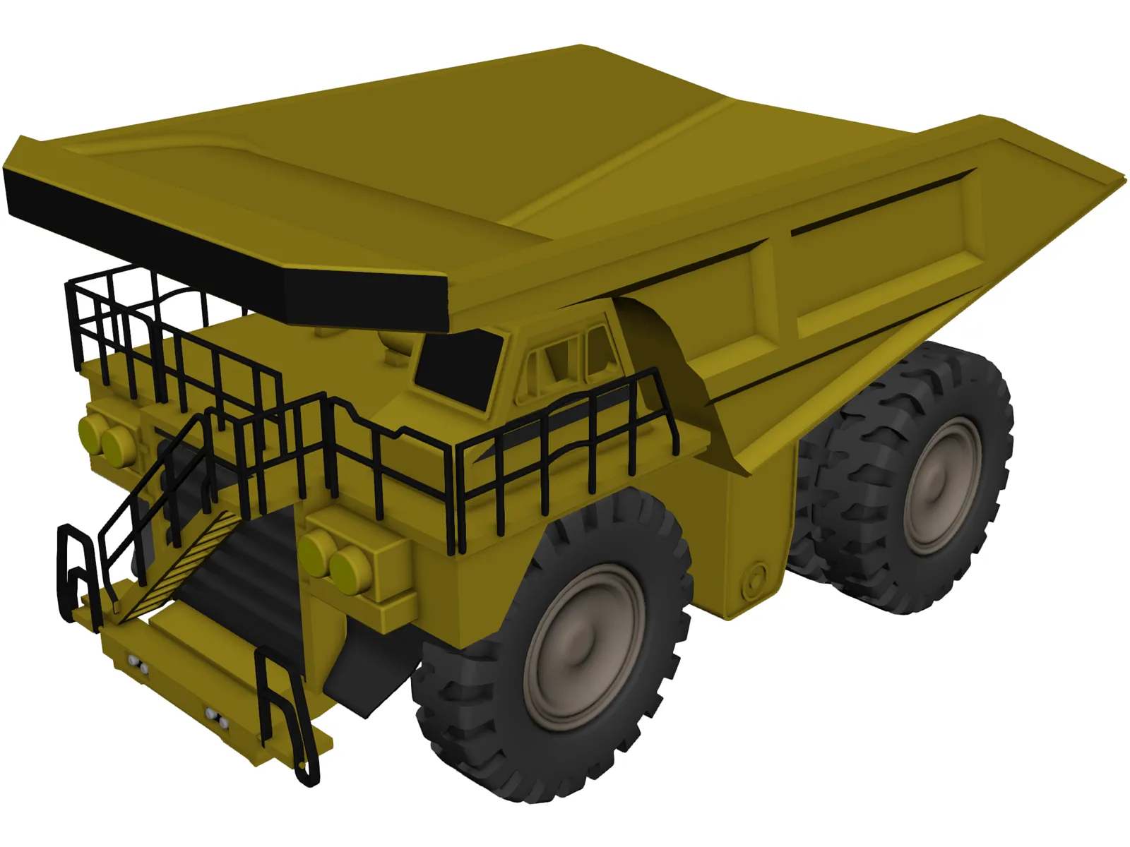 CAT 795 3D Model