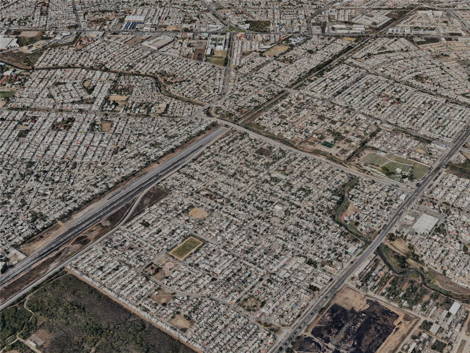 Mazatlan City, Mexico (2022) 3D Model