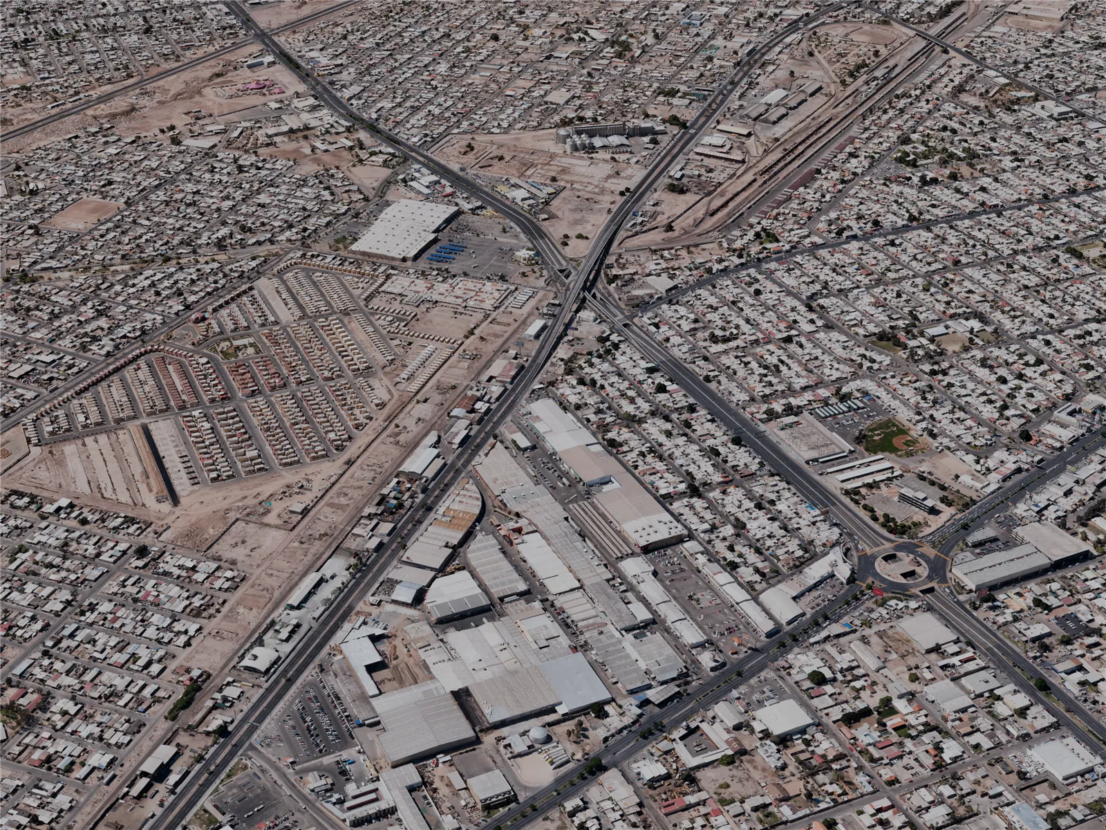 Mexicali City, Mexico (2022) 3D Model