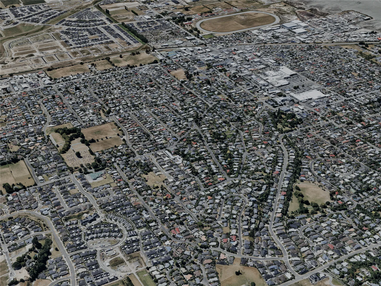 Richmond City, New Zealand (2022) 3D Model