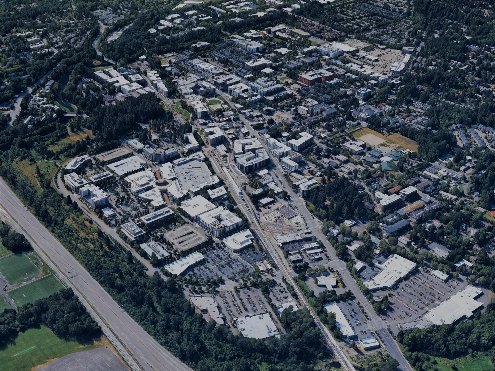 Redmond City, WA, USA (2024) 3D Model