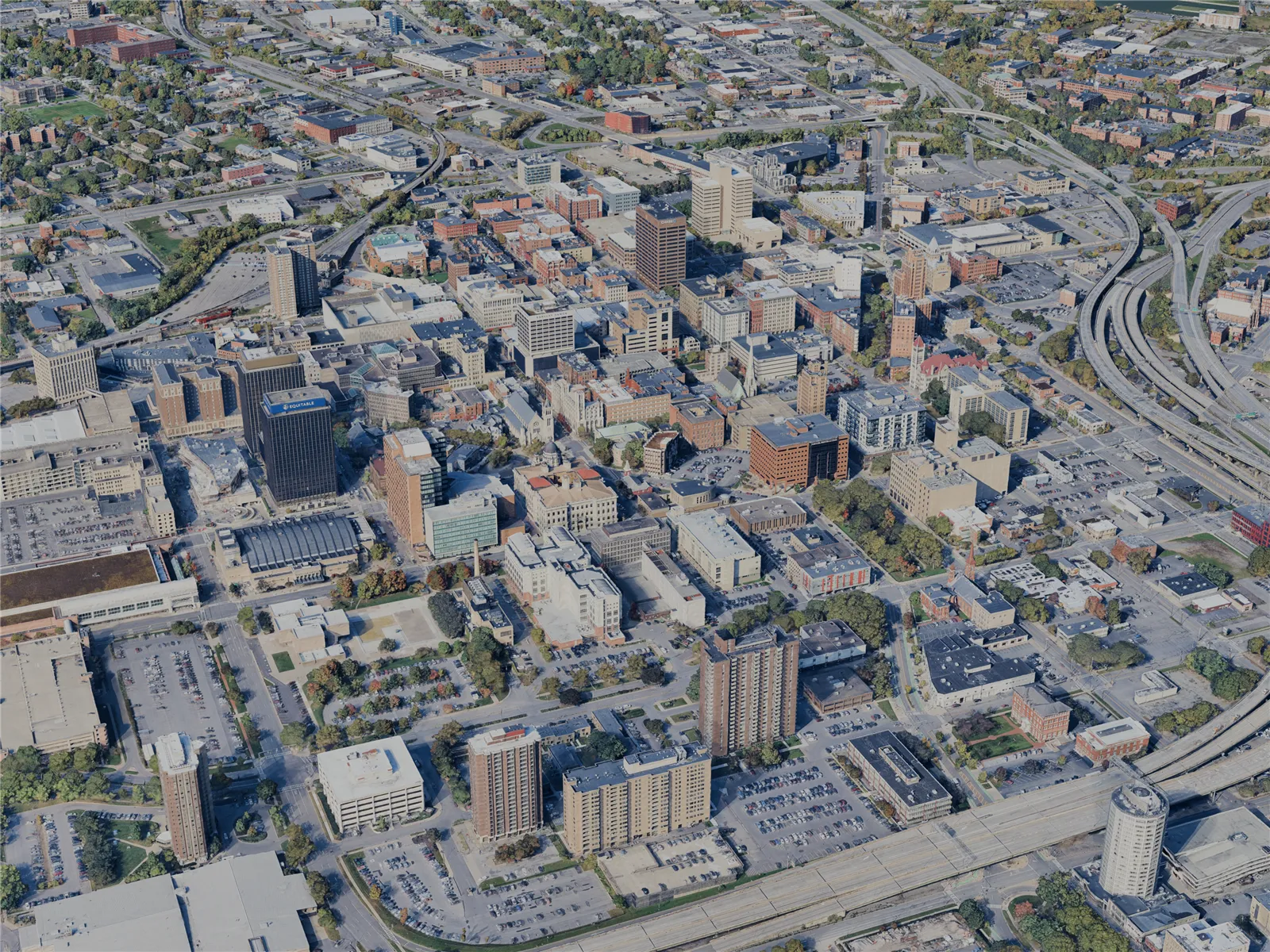 Syracuse City, NY, USA (2024) 3D Model