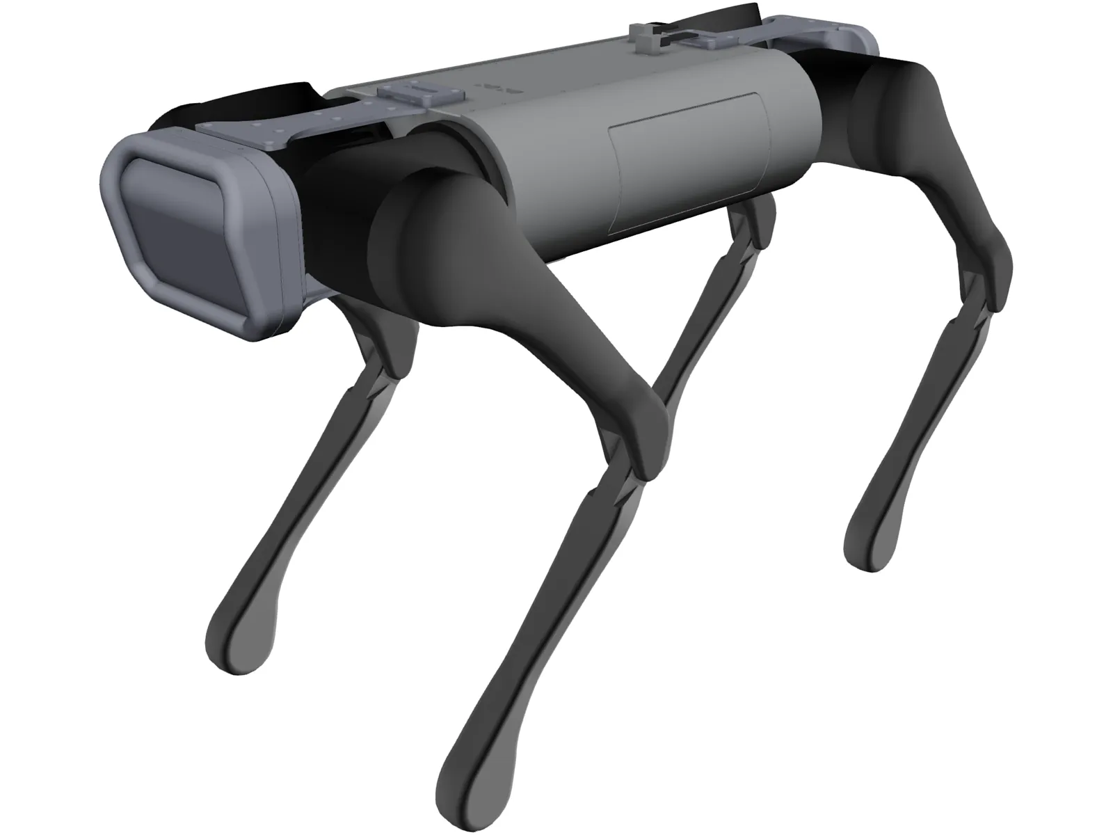 Unitree Aliengo 3D Model