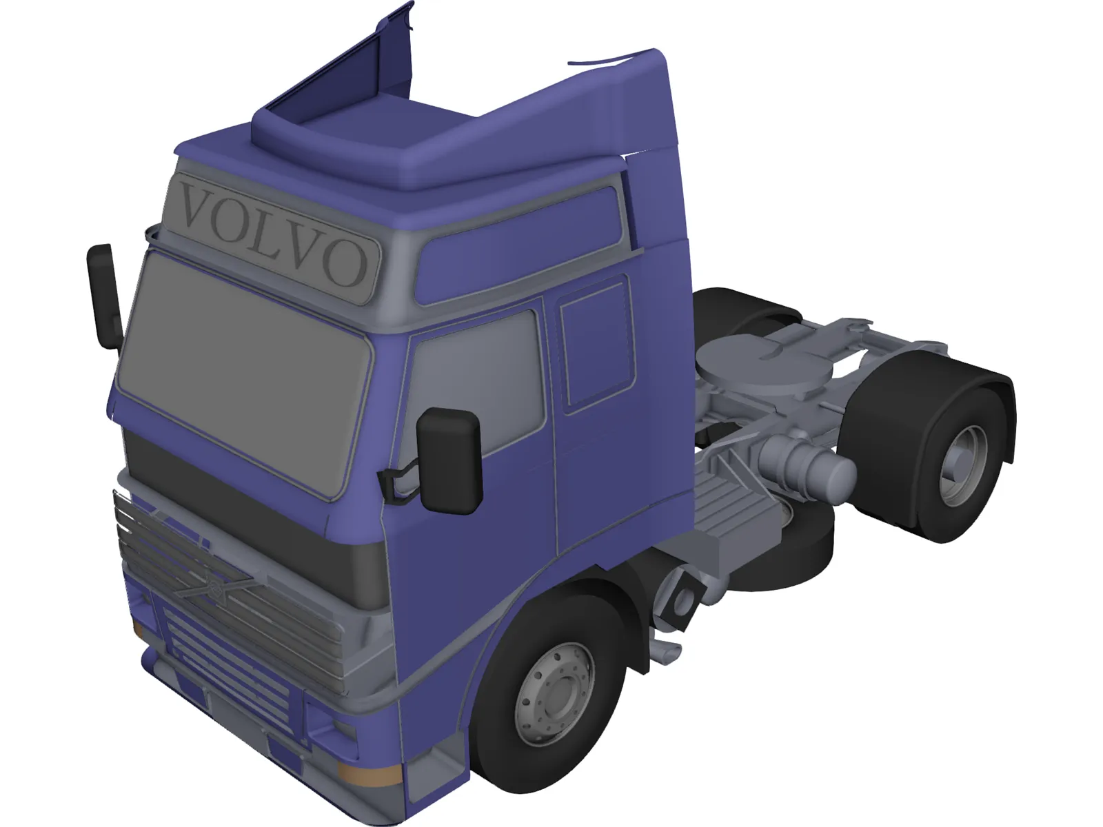 Volvo FMX 3D Models Download 