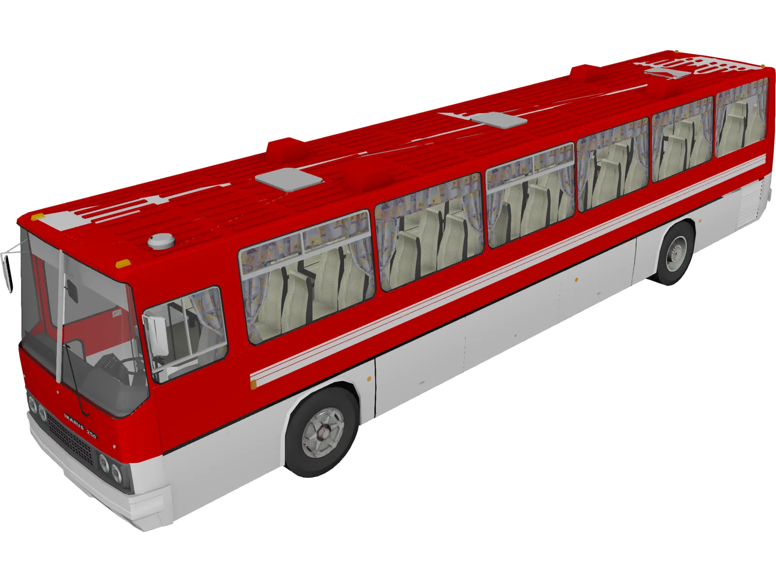 Ikarus 3D Model