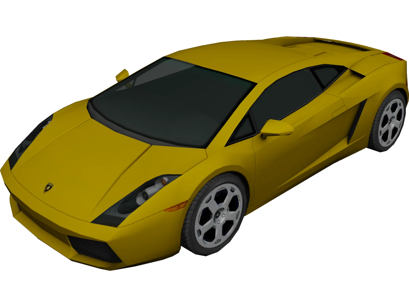 Lamborghini Gallardo 3D Model