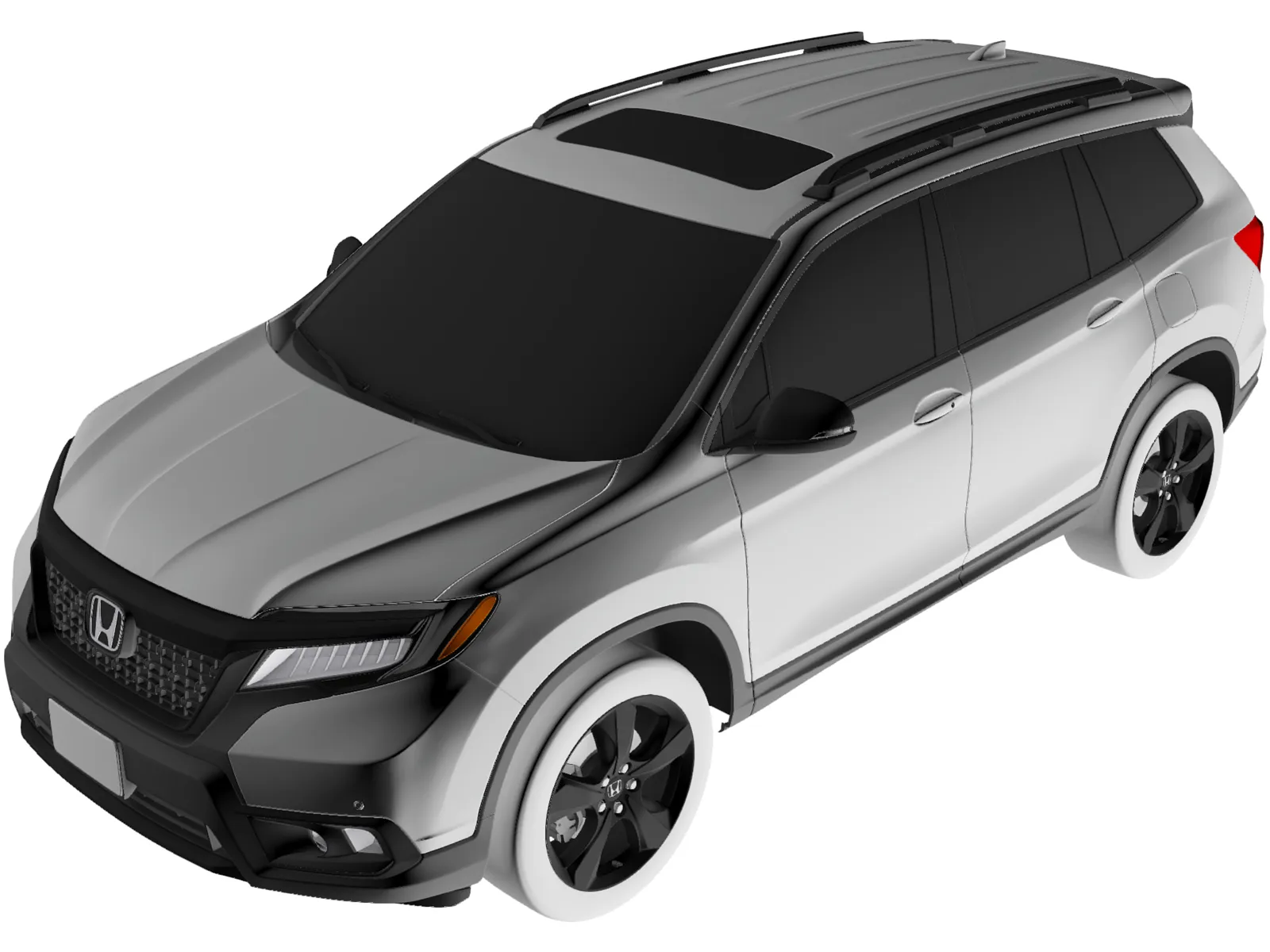 Honda Passport (2019) 3D Model
