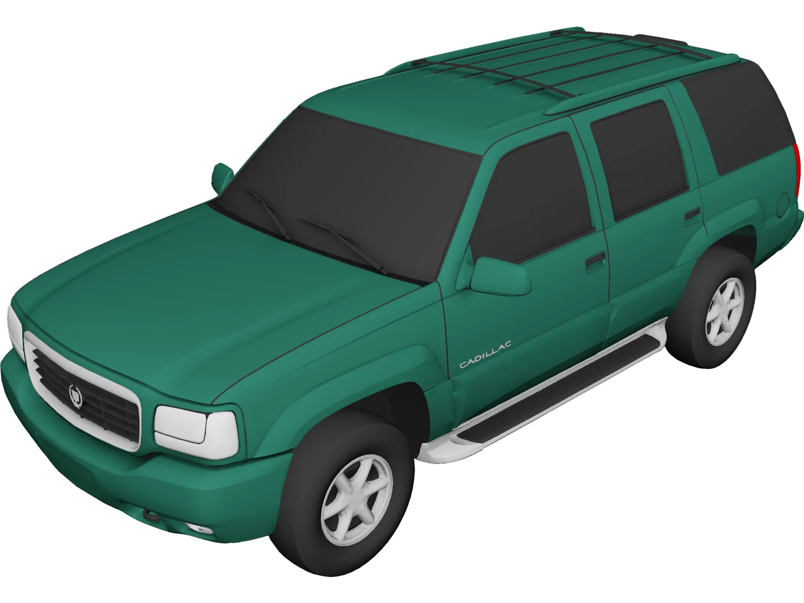 Cadillac Escalade (1999) 3D Model