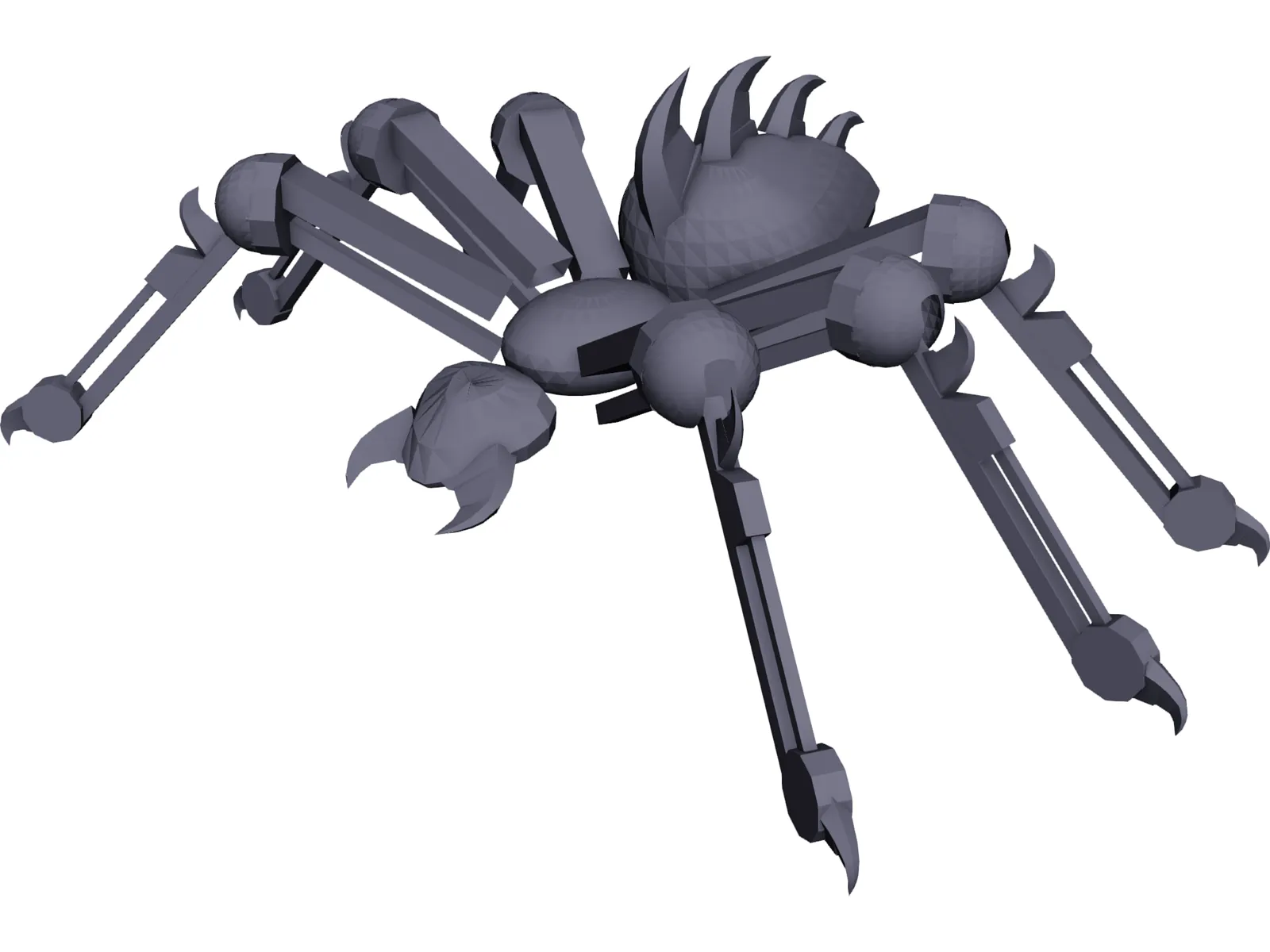 Spider Gwen modelo 3D in FBX, OBJ, MAX, 3DS, C4D 